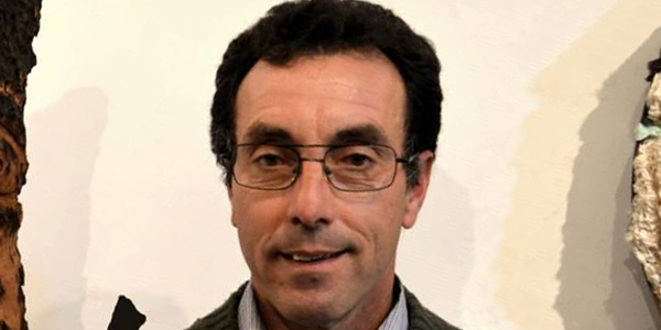 28.06.2016 Exposición del artista duraznense Washington Cortazzo en el Hall del Cine Plaza