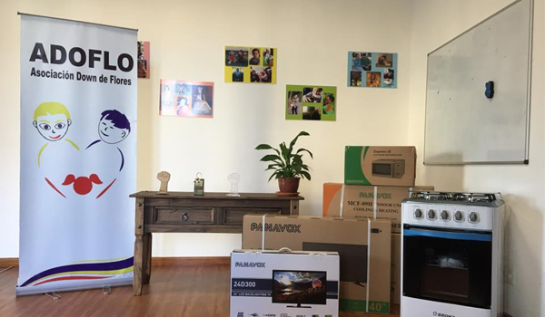 22.07.2016 Se realizó el sorteo de la rifa a beneficio de ADOFLO