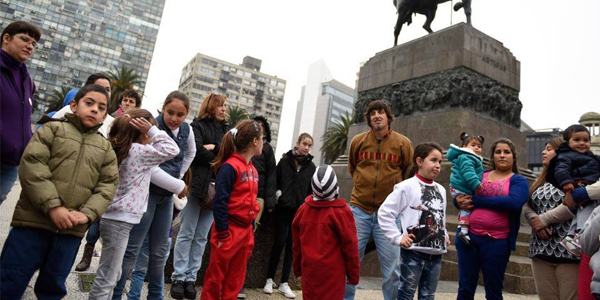 07.07.2016 Vecinos del Barrio Unión participaron de «Un pueblo al Solís»