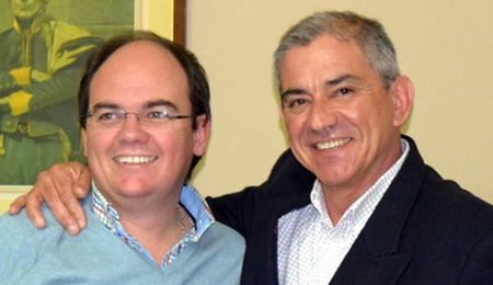 05.07.2016 Diego Irazabal asume como Intendente Interino de Flores hasta el 14 de julio