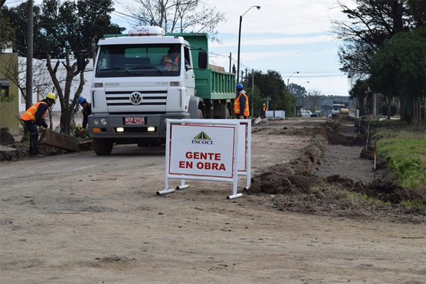 20.07.2016 Intendencia comenzó con la segunda etapa de la obra de Microcuenca Noroeste