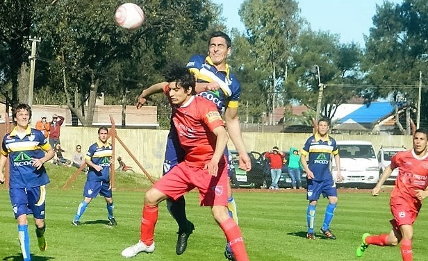 19.09.2016 Porongos derrotó a Independiente en un nuevo clásico