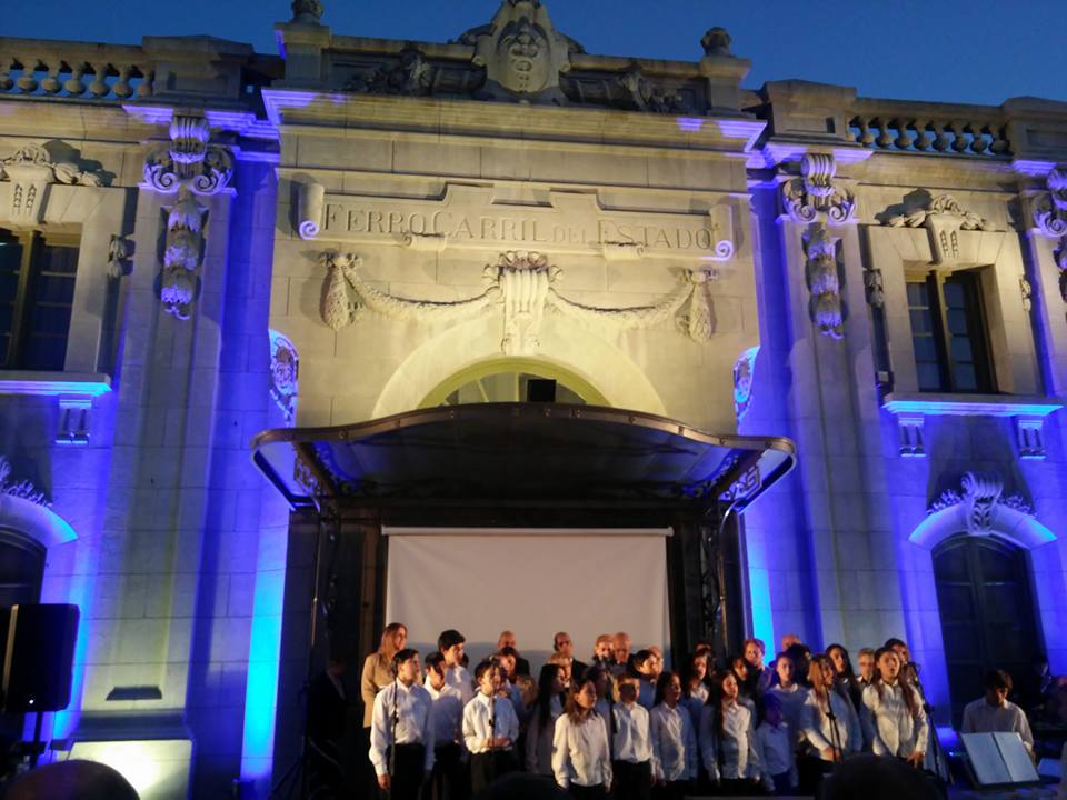 21.10.2016 Estación de AFE celebró sus 100 años