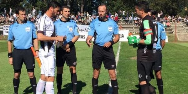 30.10.2016 Danubio venció a Boston River por 2 a 1 en el Estadio Juan Antonio Lavalleja