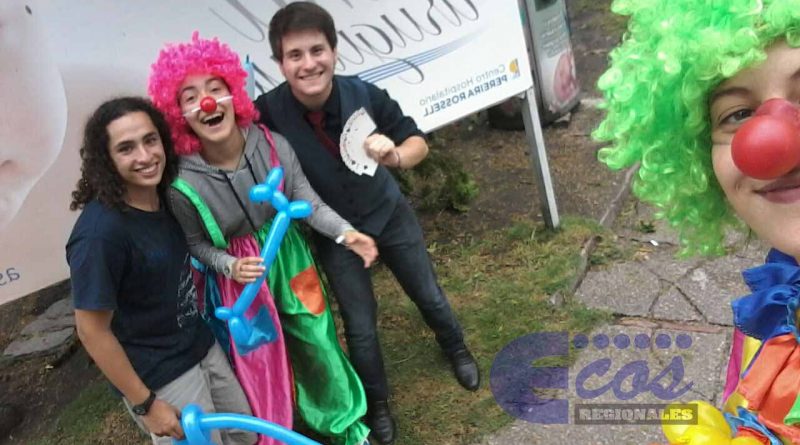 09.01.2017 Movimiento solidario «Todo Son-Risas» entregó regalos a niños del Barrio Los Gorriones