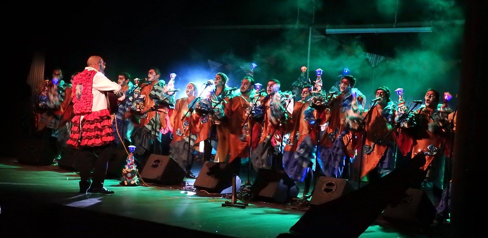 07.02.2017 Murga «Jardín del Pueblo» fue ganadora de la tercera edición del Certamen Regional de Murgas