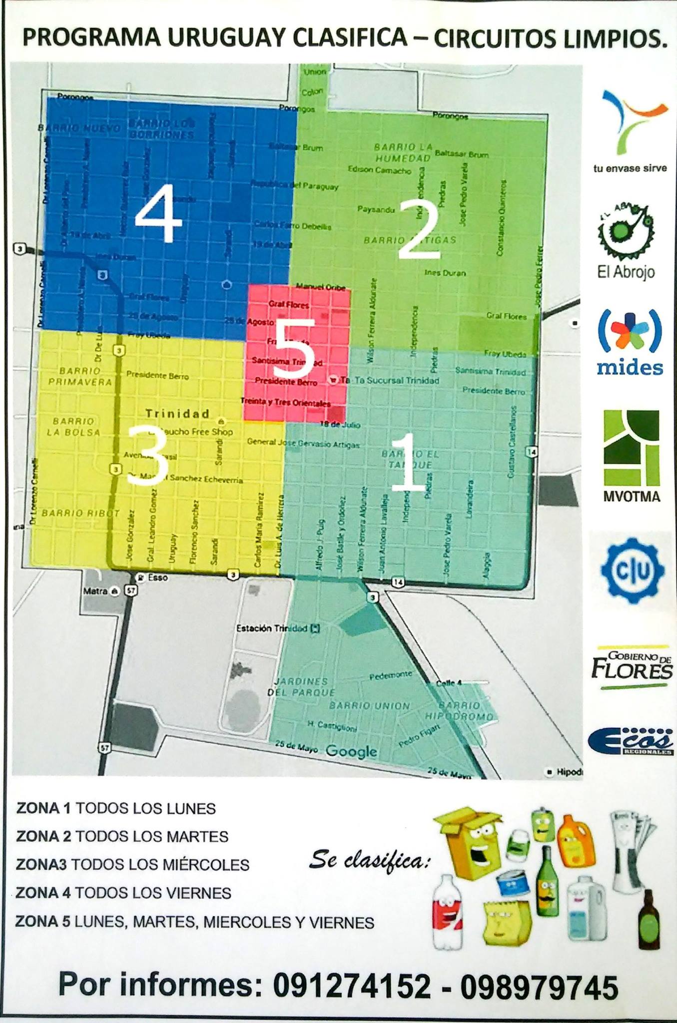 01.02.2017 Circuitos del Programa «Uruguay Clasifica»