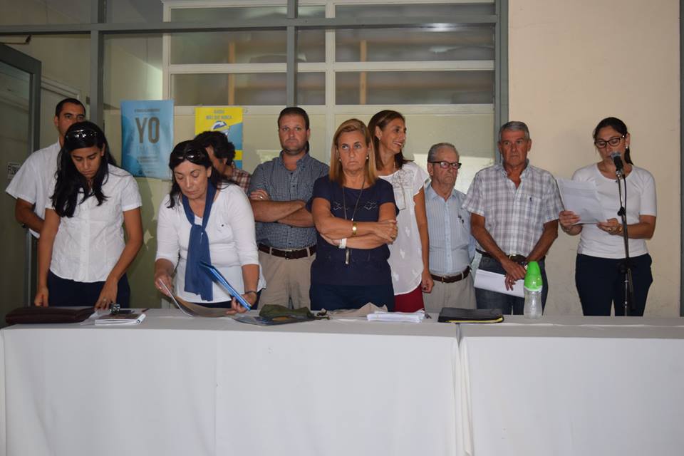 25.03.2017 Sorteo del llamado a jornaleros realizado por el Gobierno Departamental