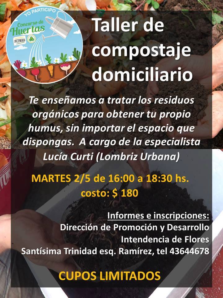 21.04.2017 Taller de Compostaje en el marco del Concurso de Huertas