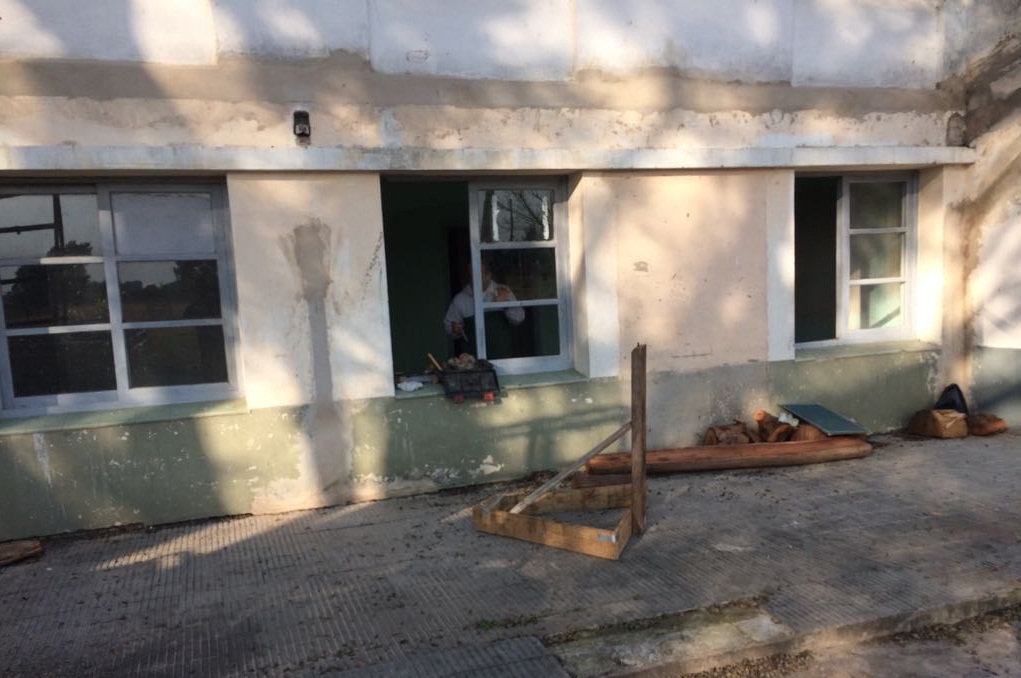 03.08.2017 Hogar Rural de INAU será utilizado como Complejo Deportivo