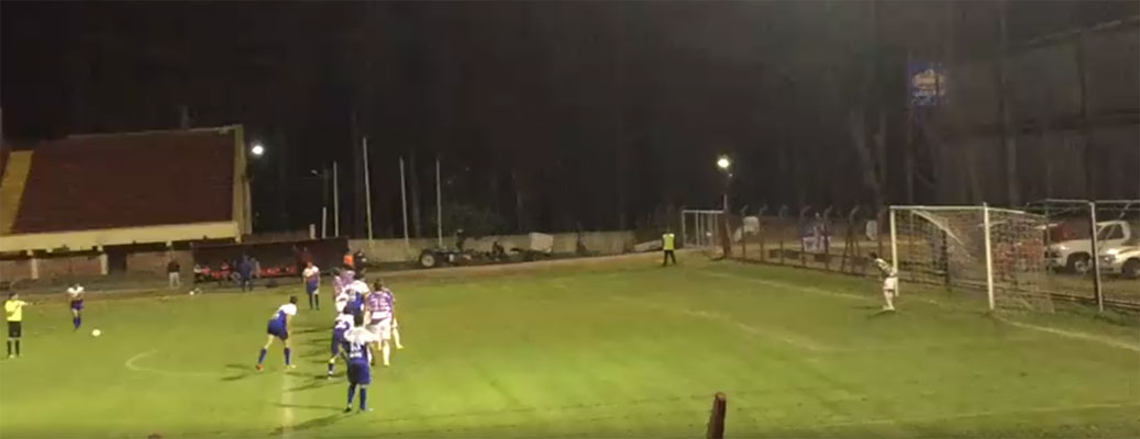 11.11.2017 Fénix y Estrella Roja empataron por el Torneo Clausura