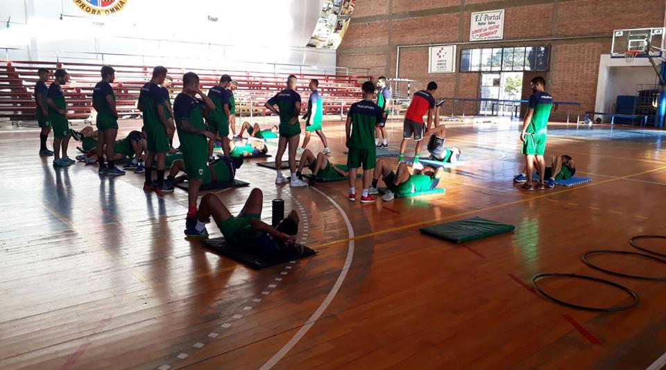 09.01.2018 Rampla Juniors entrena en Trinidad