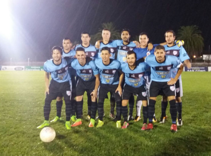 18.01.2018 Flores perdió con Florida en el Campeones Olímpicos