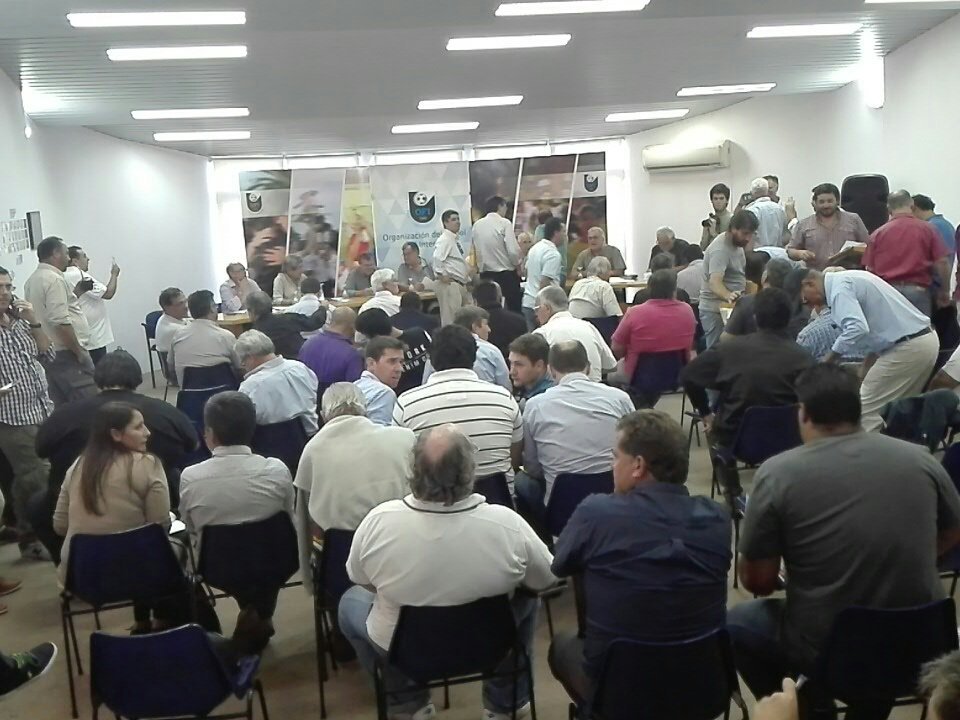 03.04.2018 Se sortearon los cruces de la Copa de Campeones