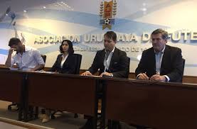 22.08.2018 Andrés Scotti y Armando Castaingdebat fueron nombrados interventores de AUF