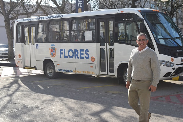 10.09.2018 Nuevo ómnibus de transporte urbano para Trinidad.