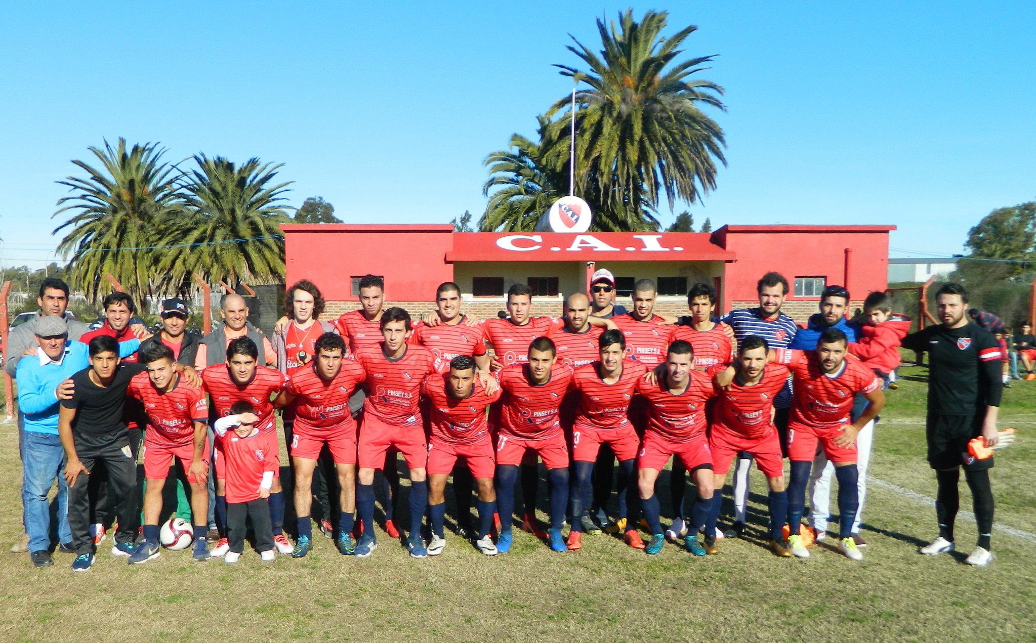 01.12.2018 Independiente campeón del Torneo Clausura tras vencer a Peñarol.