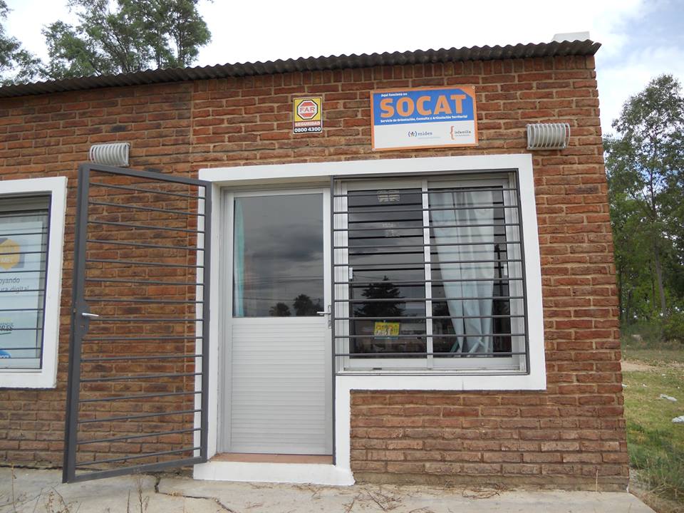 28.02.2019 Grupo Guidaí de Trinidad construirá baños y depósito con aporte del MTOP