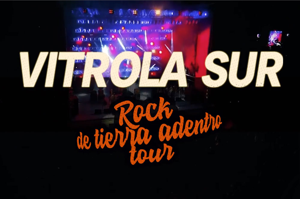 27.03.2019 Vitrola Sur presentará en Trinidad su show «Rock de tierra adentro Tour»