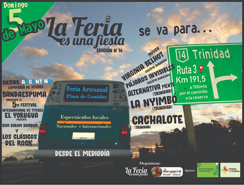 26.04.2019 Edición N°16 de «La Feria es una Fiesta» será en nuestra ciudad