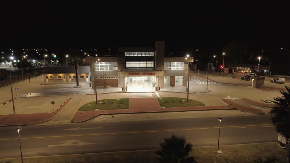 30.04.2019 El 8 de mayo se inaugurará la Terminal de Ómnibus «Guyunusa»
