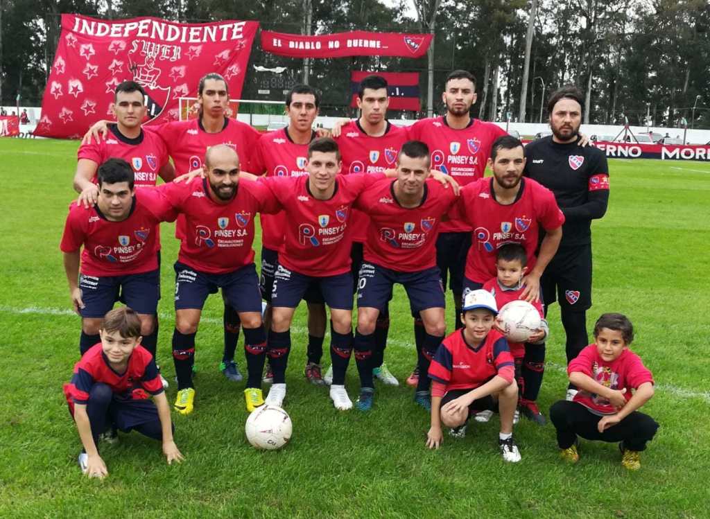 28.07.2019 Goleada de Independiente por 5 a 1 frente a Polancos de Nueva Palmira