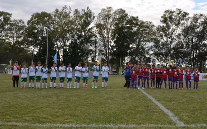 06.05.2019 Se jugó el Pre-Clasificatorio al Mundialito Danone Uruguay 2019