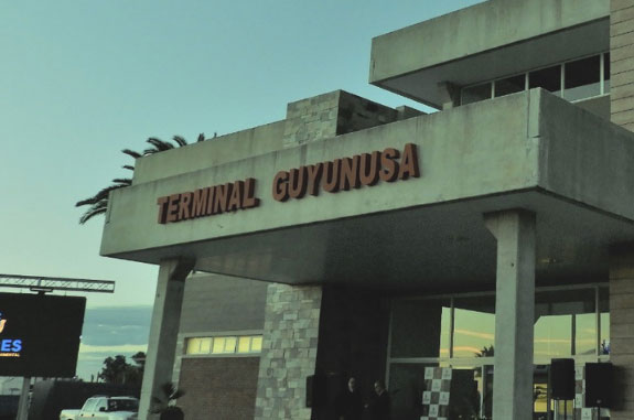 09.05.2019 Se inauguró la Terminal de Ómnibus «Guyunusa»