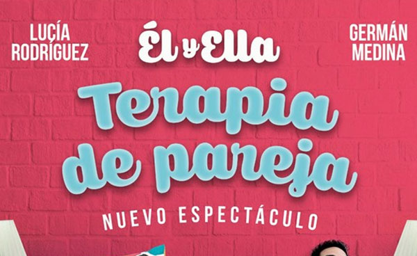 20.06.2019 El domingo 7 de julio se presentará el espectáculo «Él y ella, terapia de pareja»