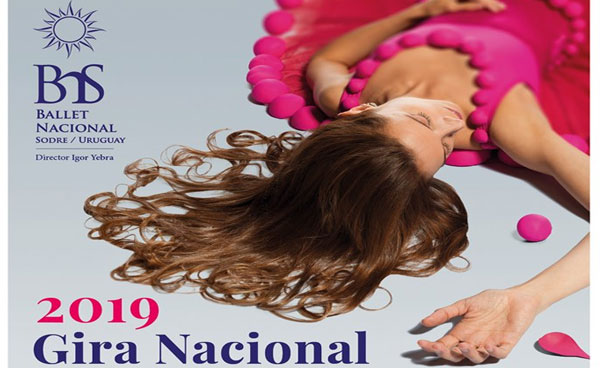 18.06.2019 Ballet Nacional del SODRE se presentará en Trinidad en la gira despedida de María Noel Riccetto