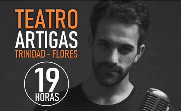 12.06.2019 El domingo 23 de junio se presentará Braulio Assanelli en el Teatro Artigas