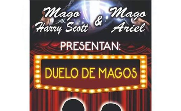 11.06.2019 «Duelo de Magos» en el Teatro Artigas