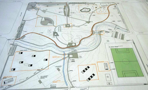 16.06.2019 Intendencia de Flores presentó el proyecto del Parque Lavalleja