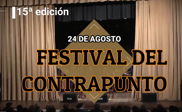 29.07.2019 Festival del Contrapunto en el Teatro Artigas