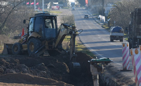 19.07.2019 Se están construyendo nuevas paradas para servicios de ómnibus interdepartamentales