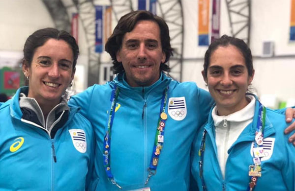 15.08.2019 Mañana será el recibimiento de Pía Fernández y Jimena Miranda tras los Panamericanos