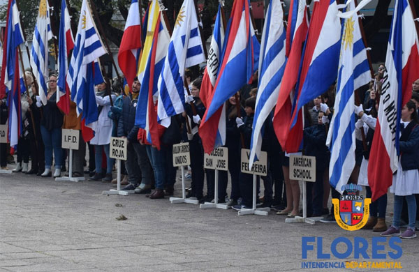 26.08.2019 Celebración por el aniversario N°194 de la Independencia