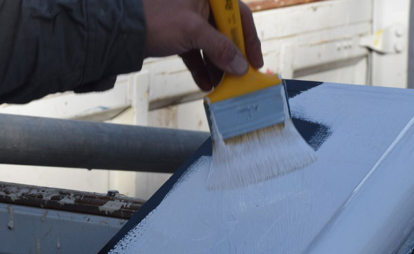 01.08.2019 Intendencia realiza reacondicionamiento de señalización de tránsito