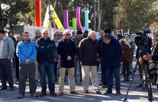 07.09.2019 “En Flores todas las rutas están en obra”