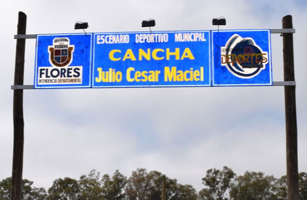 16.09.2019 Se realizó un homenaje a Julio César Maciel