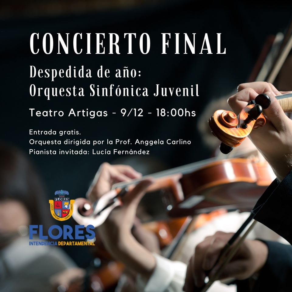 09.12.2019 Hoy será el concierto de final de año de la Orquesta Sinfónica Juvenil
