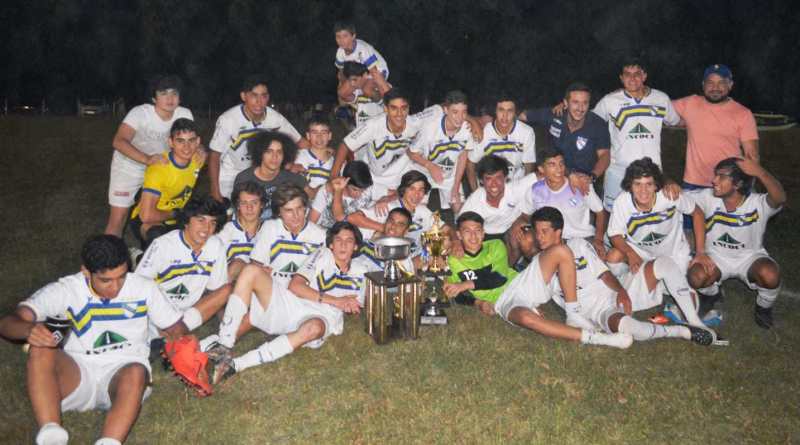 13.12.2019 ¡Porongos campeón en Sub 17!