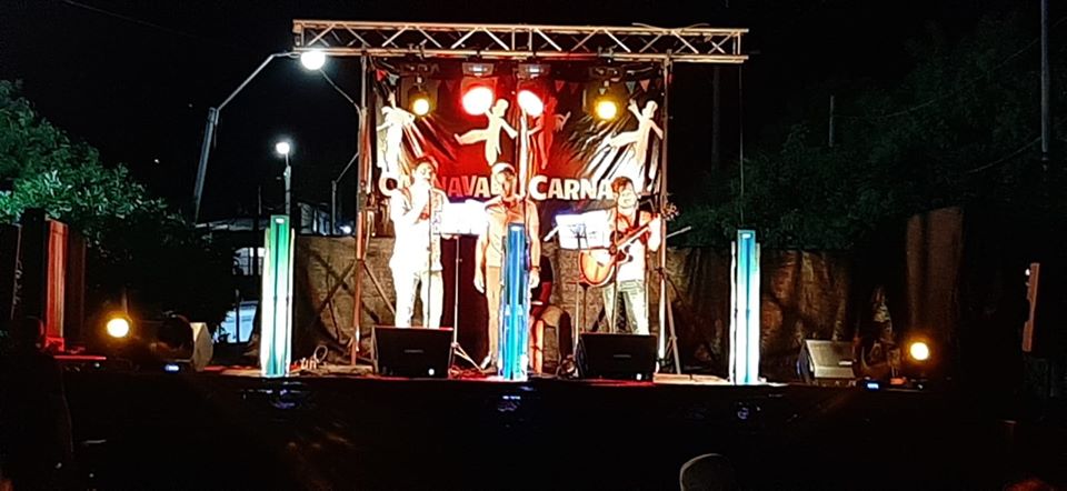 16.02.2024 Ronda Momo en el Parque Lavalleja: Hoy una noche de carnaval y solidaridad