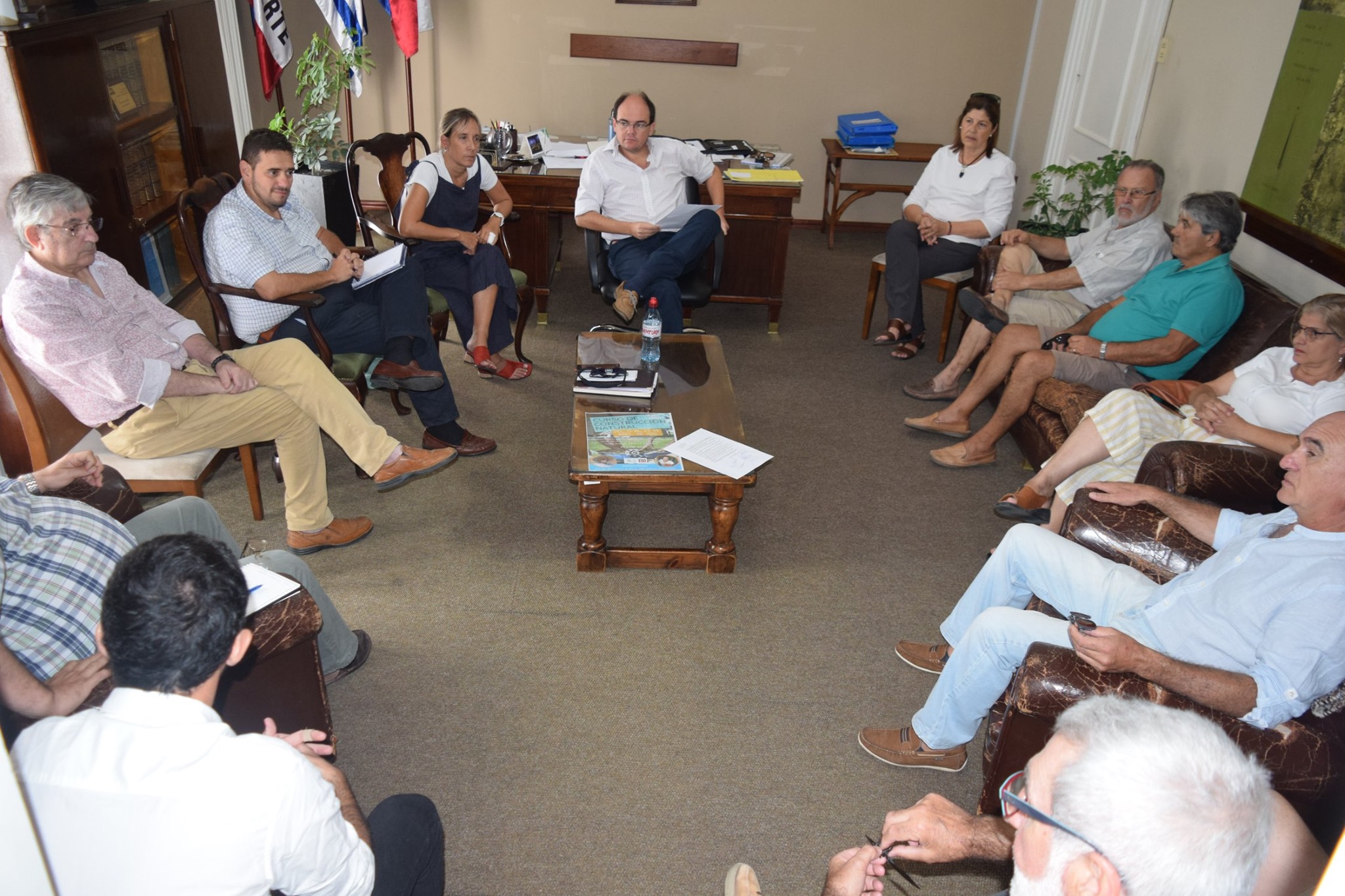 05.03.2020 Reunión de autoridades para programación de actividades turísticas en Semana de Turismo