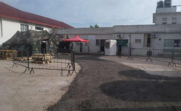 29.03.2020 Protocolo para acceso de pacientes con problemas respiratorios al Hospital Dr. Edison Camacho