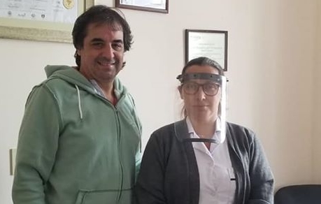 13.04.2020 Hospital de Flores recibió donación por parte del grupo «Unidos somos más»