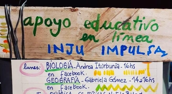 04.05.2020 INJU Impulsa comunica actividades de apoyo educativo en línea