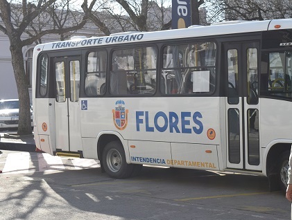 05.01.2021 Suspensión del servicio de ómnibus urbano