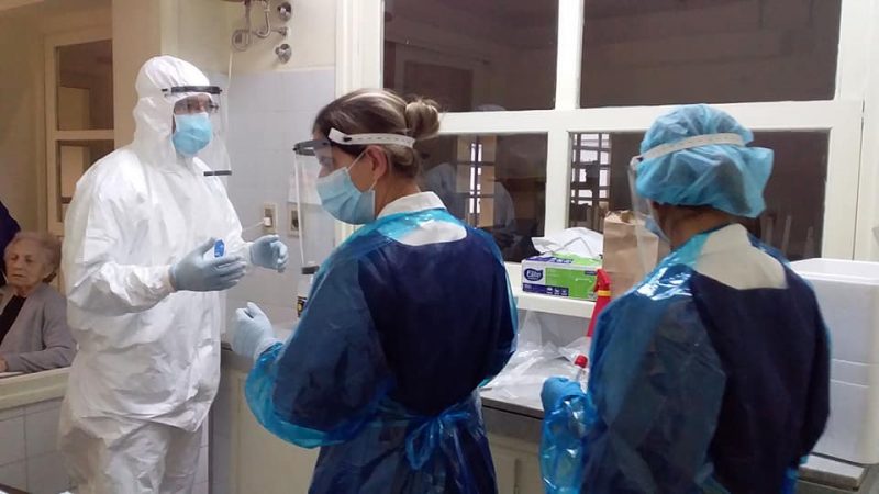 09.05.2020 Hogar de Ancianos no reportó casos de COVID-19