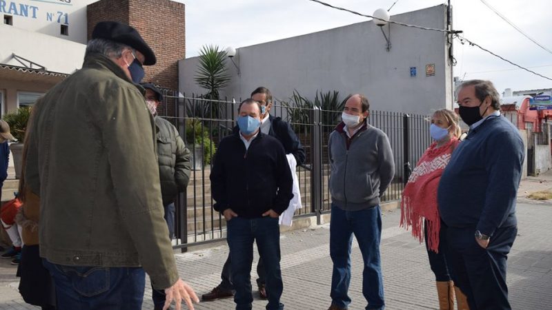 16.05.2020 Presidente de INAC Ing. Fernando Mattos visitó nuestra ciudad